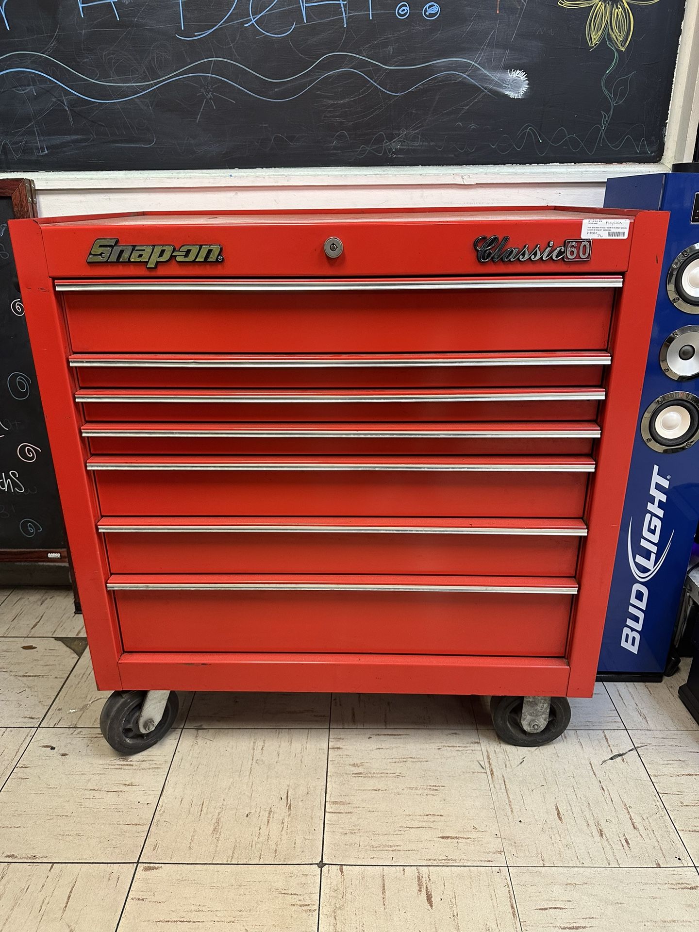 Snap On Tool Box