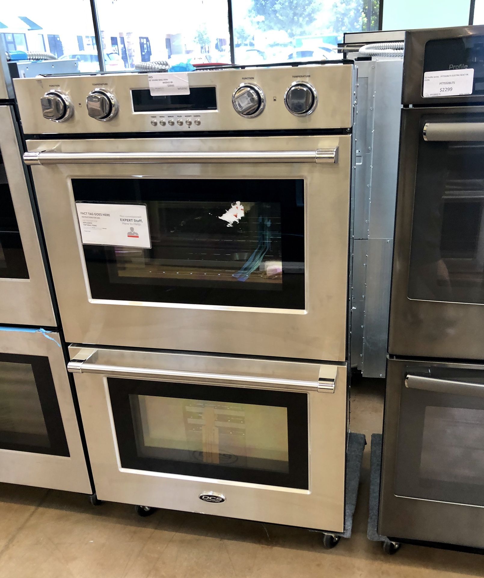 DCS Double Wall Oven