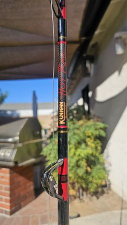 Kunan Hot Rail Rod With Penn Reel
