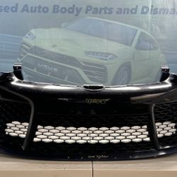 15-17 TOYOTA CAMRY SE/XSE HYBRID FRONT BUMPER COVER 