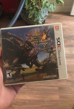 Monster hunter 3 For Nintendo 3ds