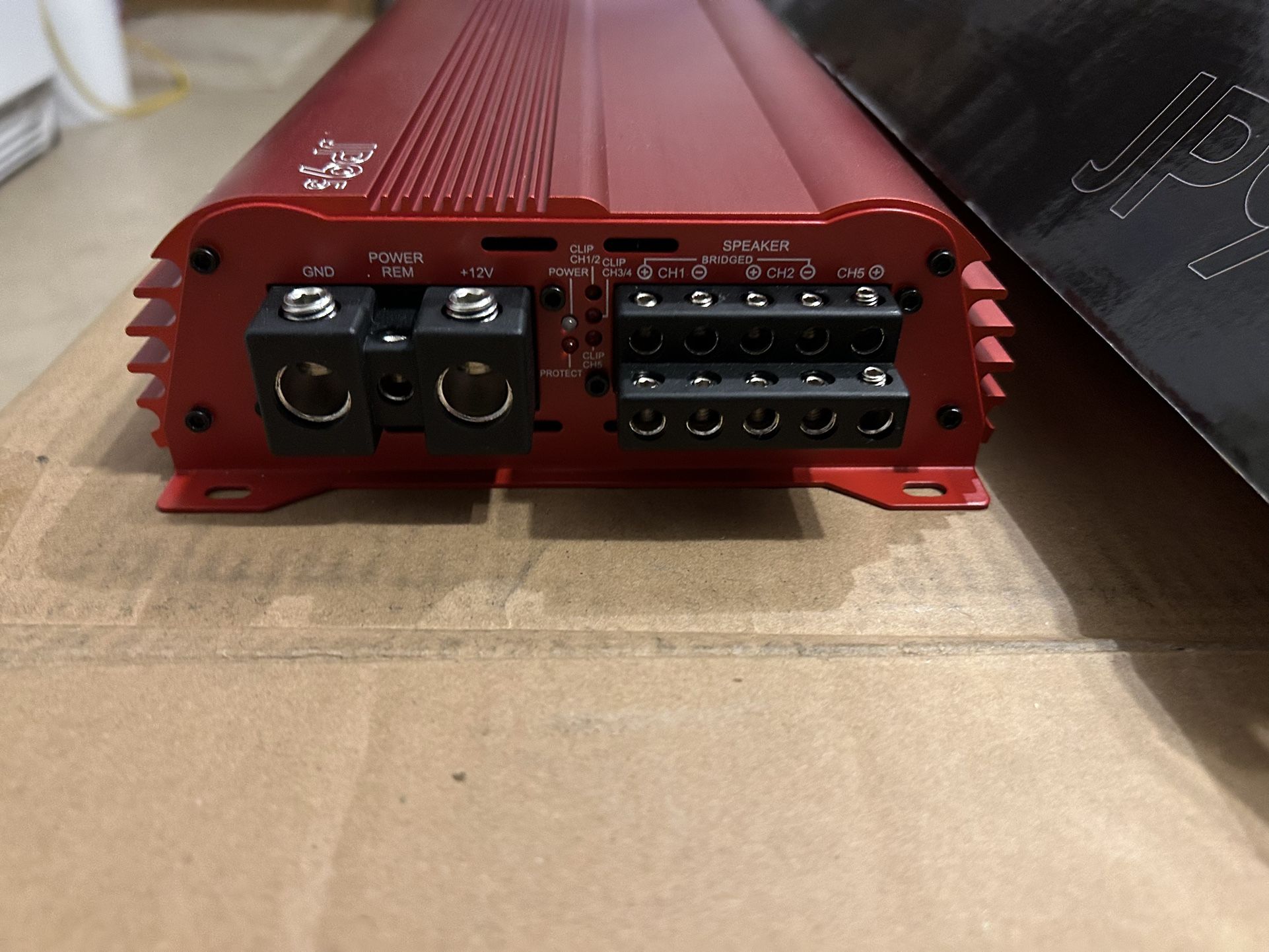 D4S Down 4 Sound Jp95 5 Channel Amp for Sale in Toano, VA OfferUp