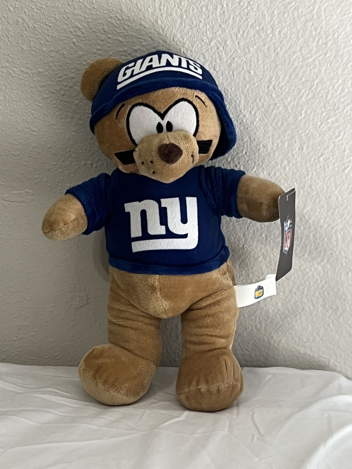 NWT NYG Teddy Bear