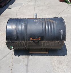 Barrel BBQ Grill