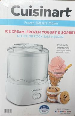 Frozen Dessert Maker