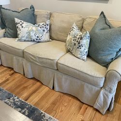 Four Seasons Crissy Beige Sofa