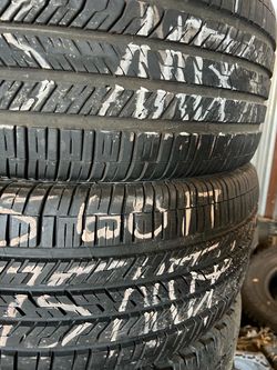 265/60/R17 Used Pair