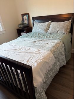 Full size bed frame