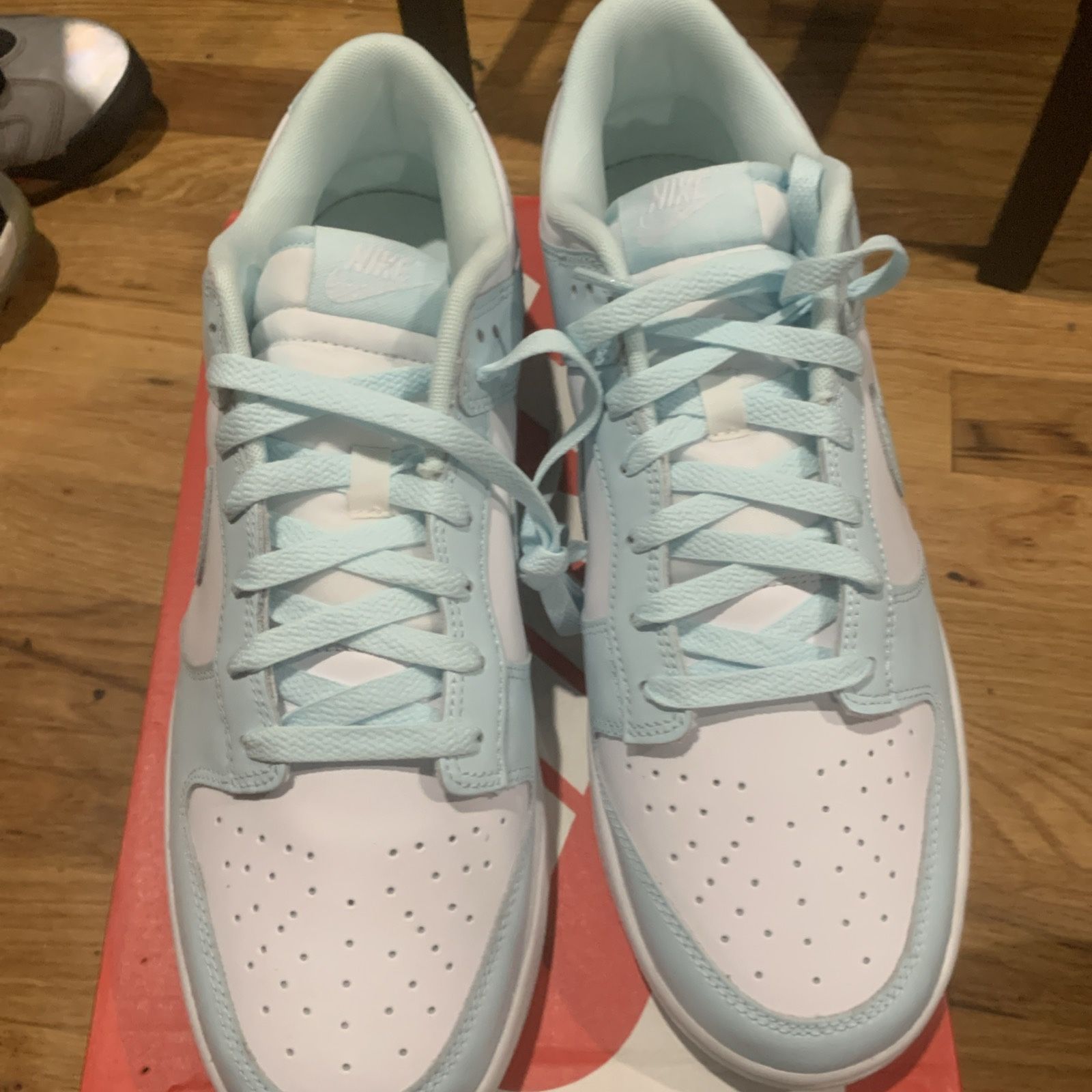 Nike Dunk Low Shoes Glacier Blue White DV0833-104 Men's NEW