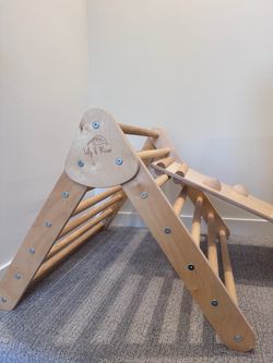 Lily & River Little Climber + Reversible Rock Wall/Slide