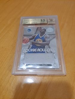 Draymond Green 2012-13 Totally Certified Rookie Roll Call BGS 9.5