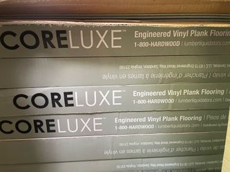 CORELuxe Dewy Meadow Oak 4mm Click with Attached Pad
