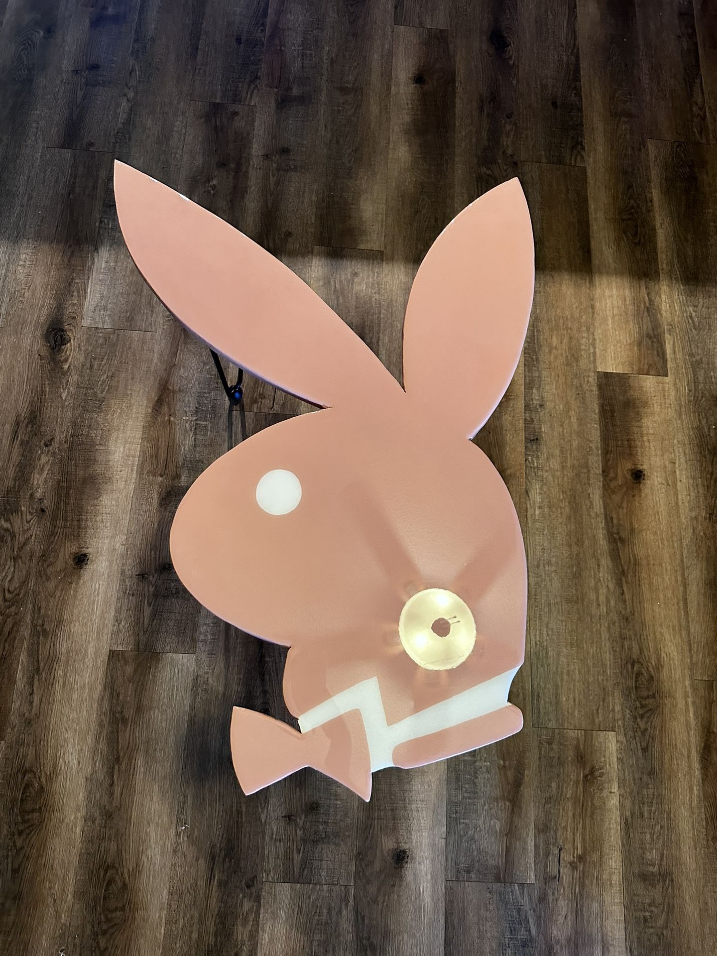 Playboy Bunny Custom Table