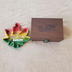 RAW Classic Wood Box
