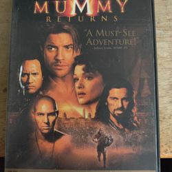 The Mummy Dvd
