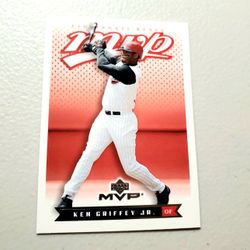 Ken Griffey Jr 2003 Upper Deck MVP Card # 51 Cincinnati Reds Baseball MLB