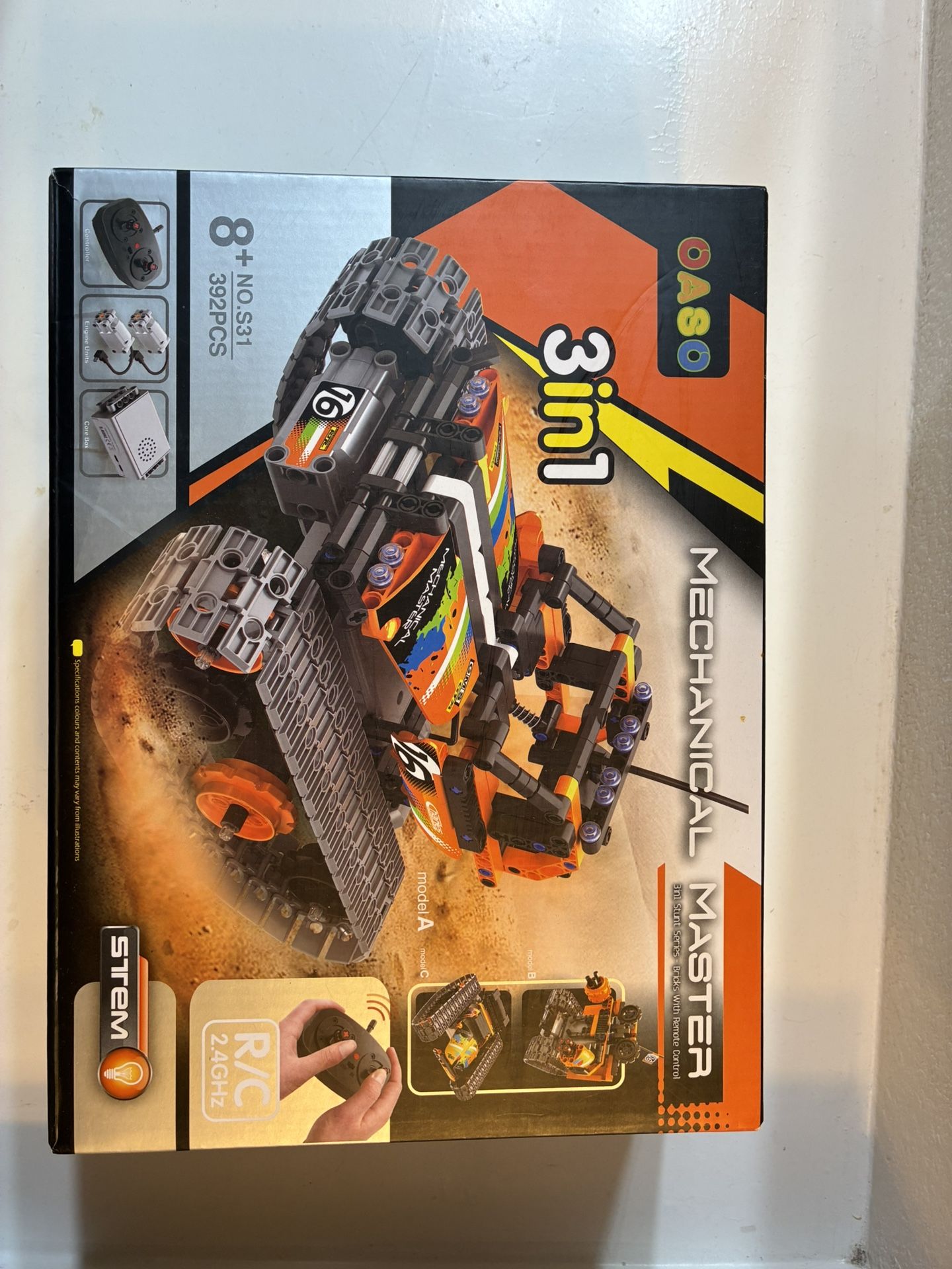 OASO Mechanical Master