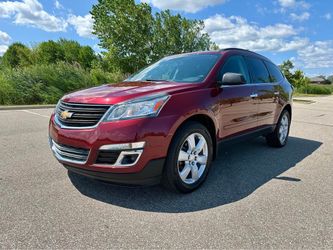 2017 Chevrolet traverse
