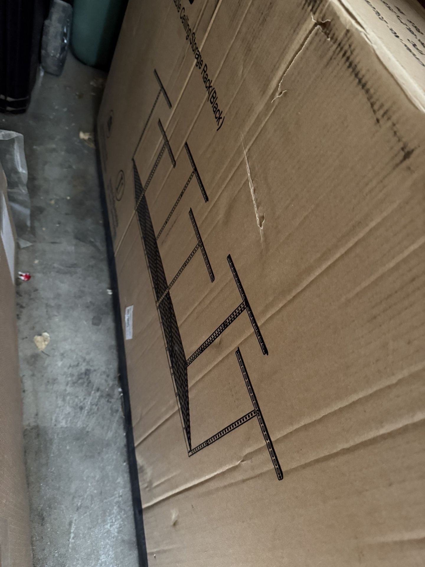 Garage Storage Rack Ceiling