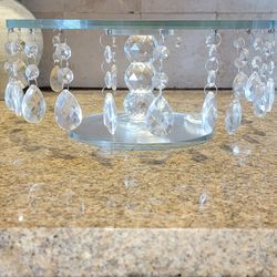 Crystal Stand Cake Stand Or Decoration 