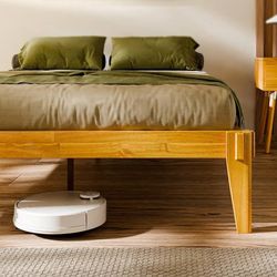 14” Solid Wood Bed Frame 