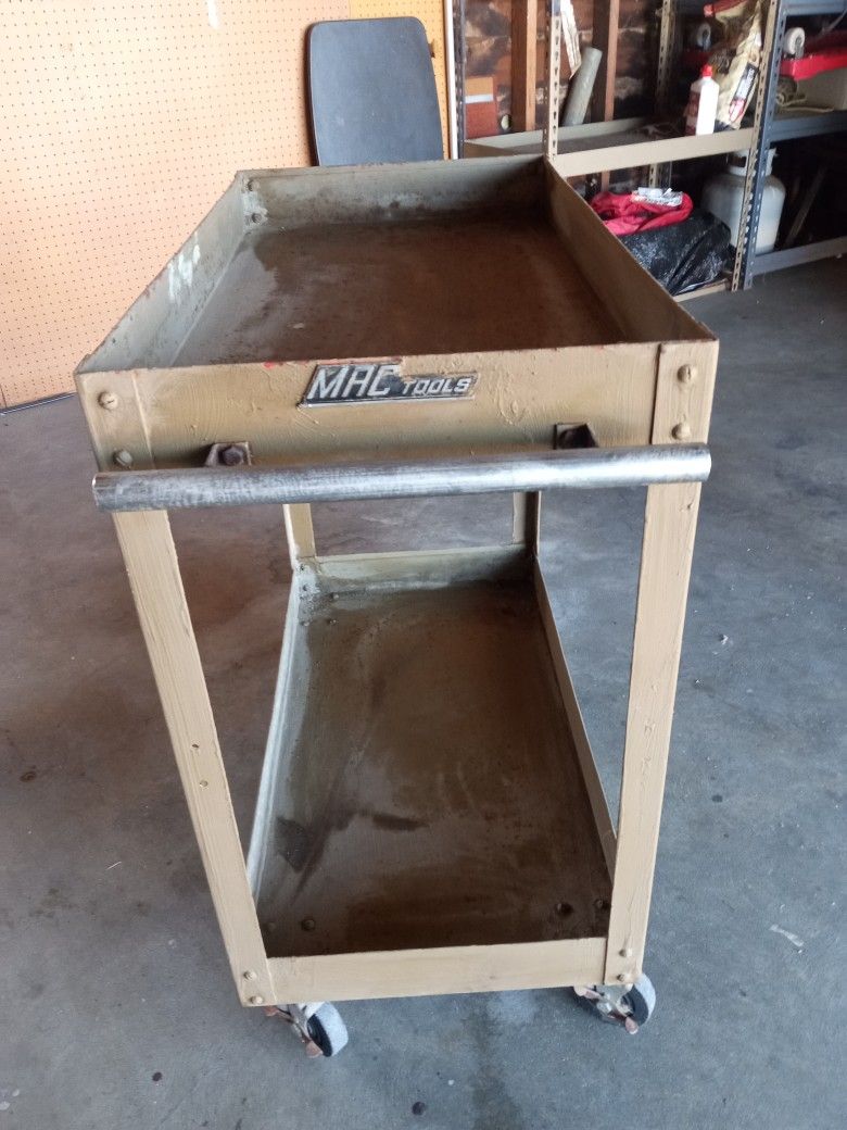 Heavy Duty Mac Tools Rolling Cart