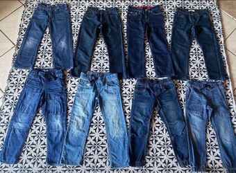 Up For Sale / Or Trade For A IPhone Unlocked Boy Second Hand Mix Name Brands Size 7&8 Take All Or By Bundle Pictured!