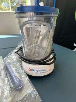 BD PureWick Urine Collection System