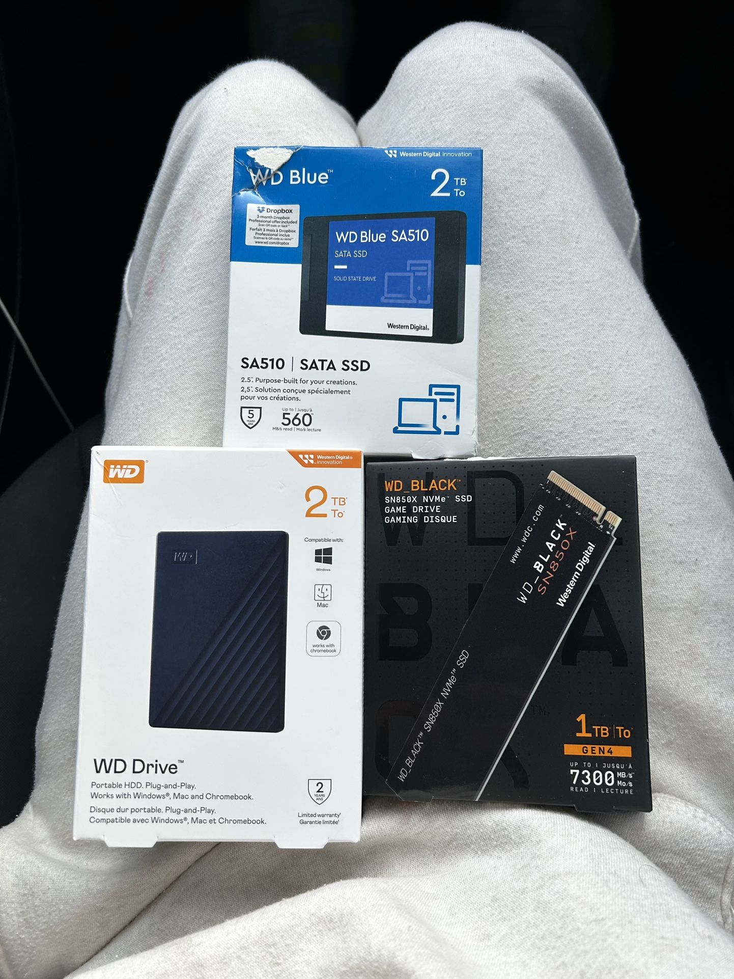 SSD & HDD