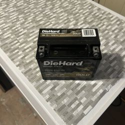 Diehard Power Had Gold Battery for motorcycles, jet, skis dirt bikes, sport bikes