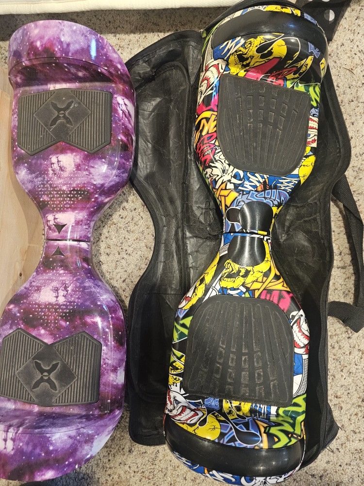 2 Hoverboards