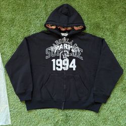 Supreme MM6 Maison Margiela Zip Up