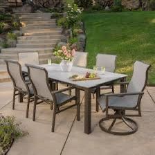 SunVilla Nichols 7-piece Sling Outdoor Patio Dining Set