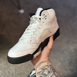 Jordan 5 "white Black" 
