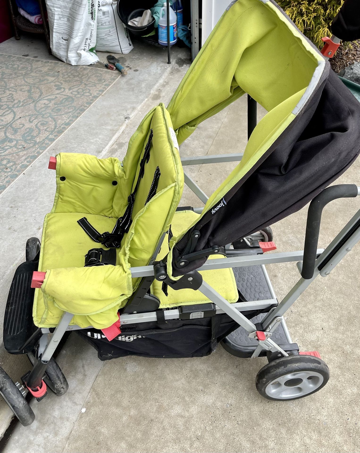 Joovy Double Stroller 