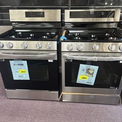 Gas Stove-LG Open Box Gas Stove With 1 Year Warranty 