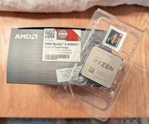 AMD Ryzen 9 5900XT CPU
