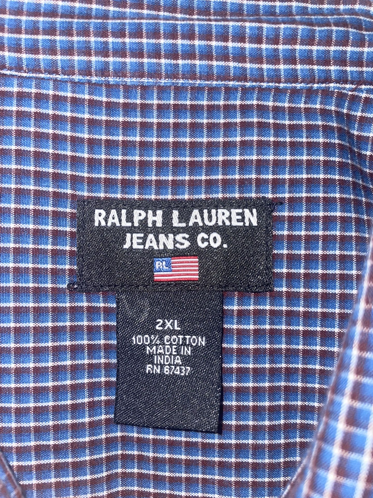 Ralph Lauren Shirt Vintage 90s