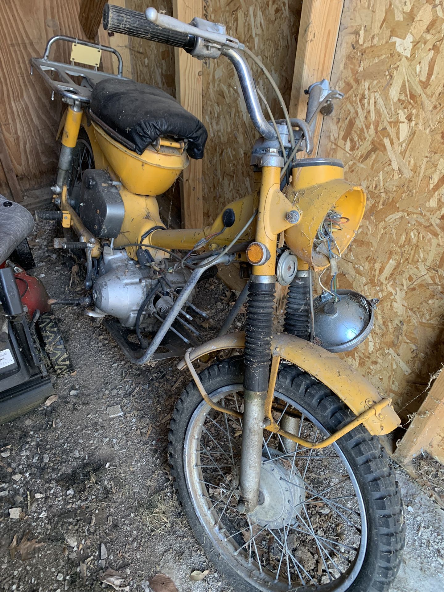 Honda Trail 90 Parts Bike
