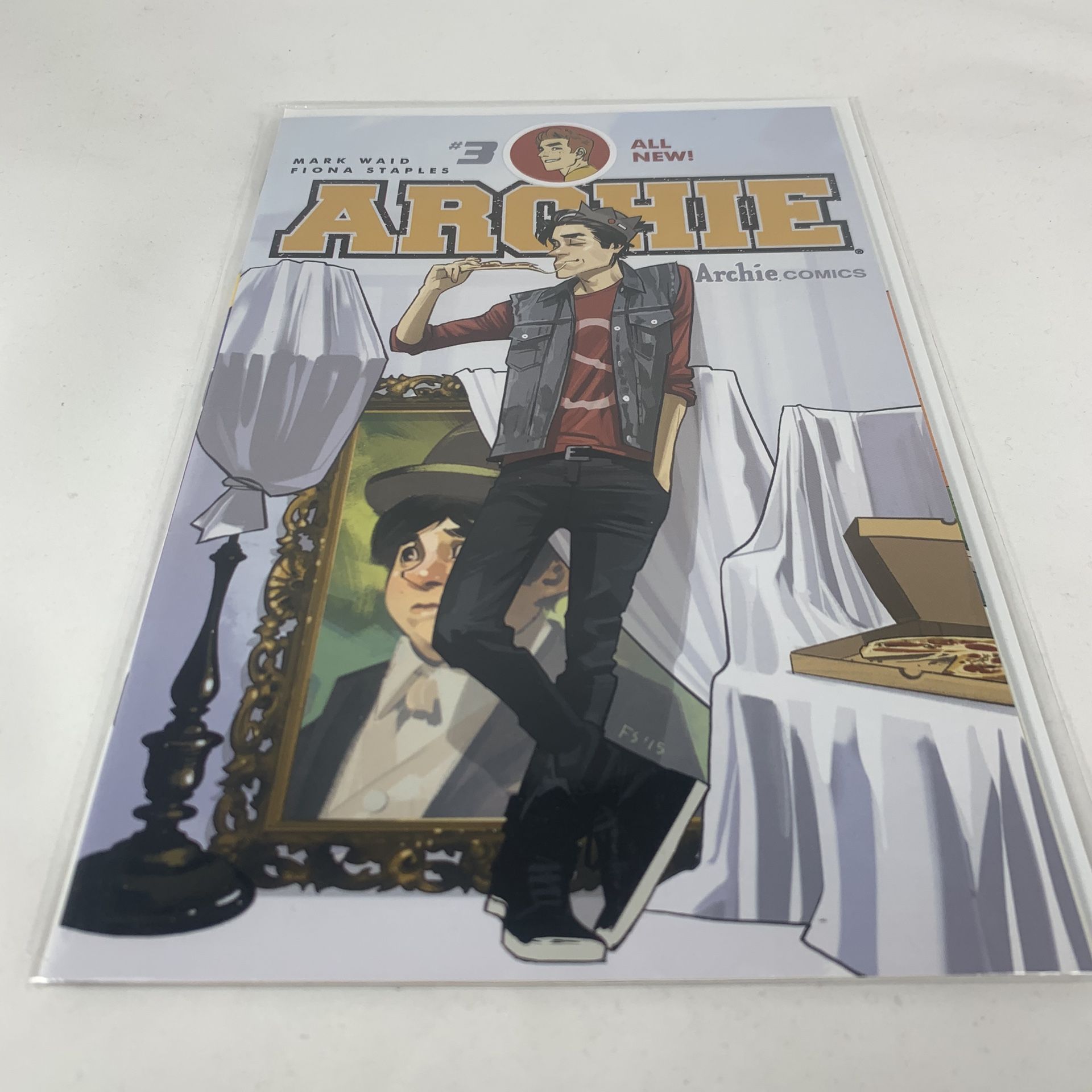 Archie #3 Vol 2 2015 Mark Waid, Fiona Staples JUGHEAD COMIC BOOK