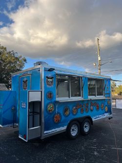 Remolque de Comida 16 Pies / Food Trailer
