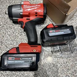 Milwaukee 1/2in Impact Wrench