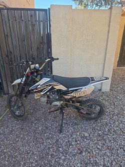 SSR 125 dirtbike