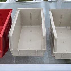 Set Of 5 Storage Bins