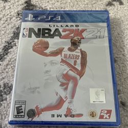 PS4 NBA2k21