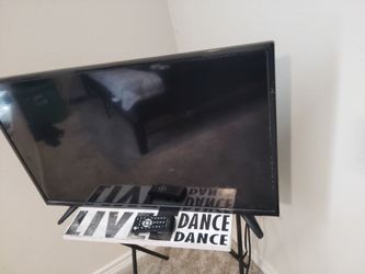 TV (No remote)