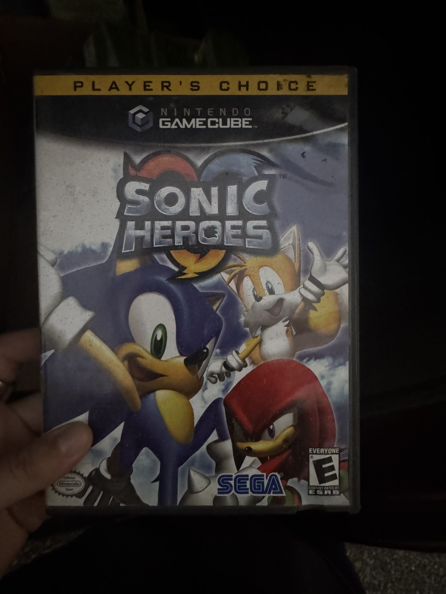 SONIC HEROES GAMECUBE