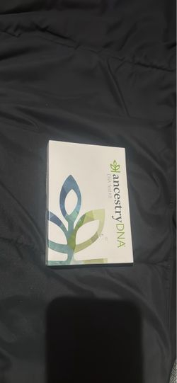 Ancestry DNA test kit (sealed)
