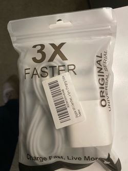 iPhone charger