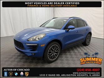 2017 Porsche Macan